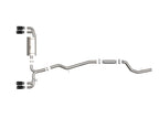 aFe MACH Force-Xp 3 IN to 2-1/2 IN 304 Stainless Steel Cat-Back Exhaust w/ Black Tip - BMW Z4 M40i (G29) 2019-2026