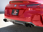 aFe MACH Force-Xp 3 IN to 2-1/2 IN 304 Stainless Steel Cat-Back Exhaust w/ Black Tip - BMW Z4 M40i (G29) 2019-2026