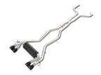 aFe MACH Force-Xp 3 IN to 2-1/2 IN 304 Stainless Steel Cat-Back Exhaust w/ Black Tip - BMW M2 (G87) 2023-2026