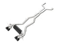 aFe MACH Force-Xp 3 IN to 2-1/2 IN 304 Stainless Steel Cat-Back Exhaust w/ Black Tip - BMW M2 (G87) 2023-2026