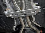 aFe MACH Force-Xp 3 IN to 2-1/2 IN 304 Stainless Steel Cat-Back Exhaust w/ Black Tip - BMW M2 (G87) 2023-2026