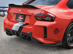 aFe MACH Force-Xp 3 IN to 2-1/2 IN 304 Stainless Steel Cat-Back Exhaust w/ Black Tip - BMW M2 (G87) 2023-2026