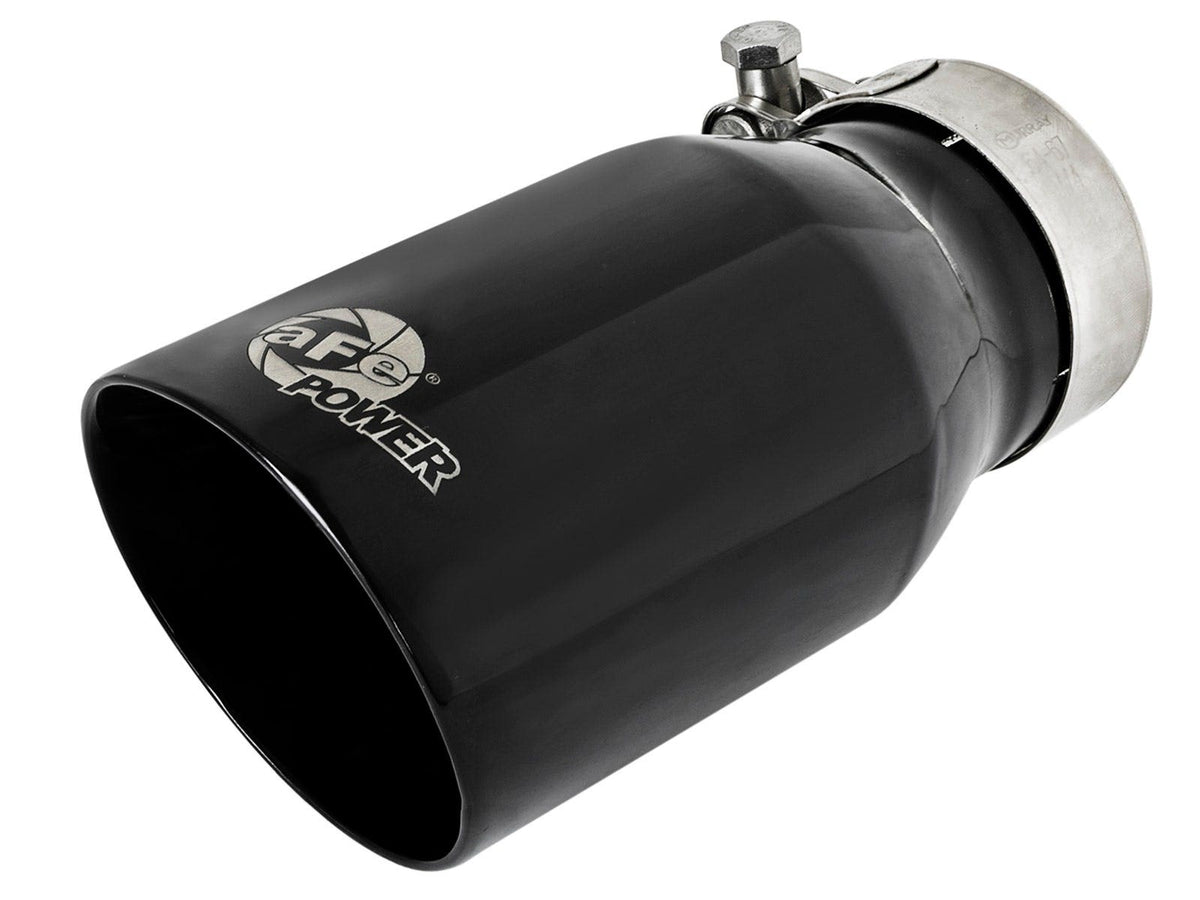 aFe MACH Force-Xp 3 IN to 2-1/2 IN 304 Stainless Steel Cat-Back Exhaust w/ Black Tip - MINI Cooper S 2014-2024/Cooper S JCW Hardtop 2015-2024