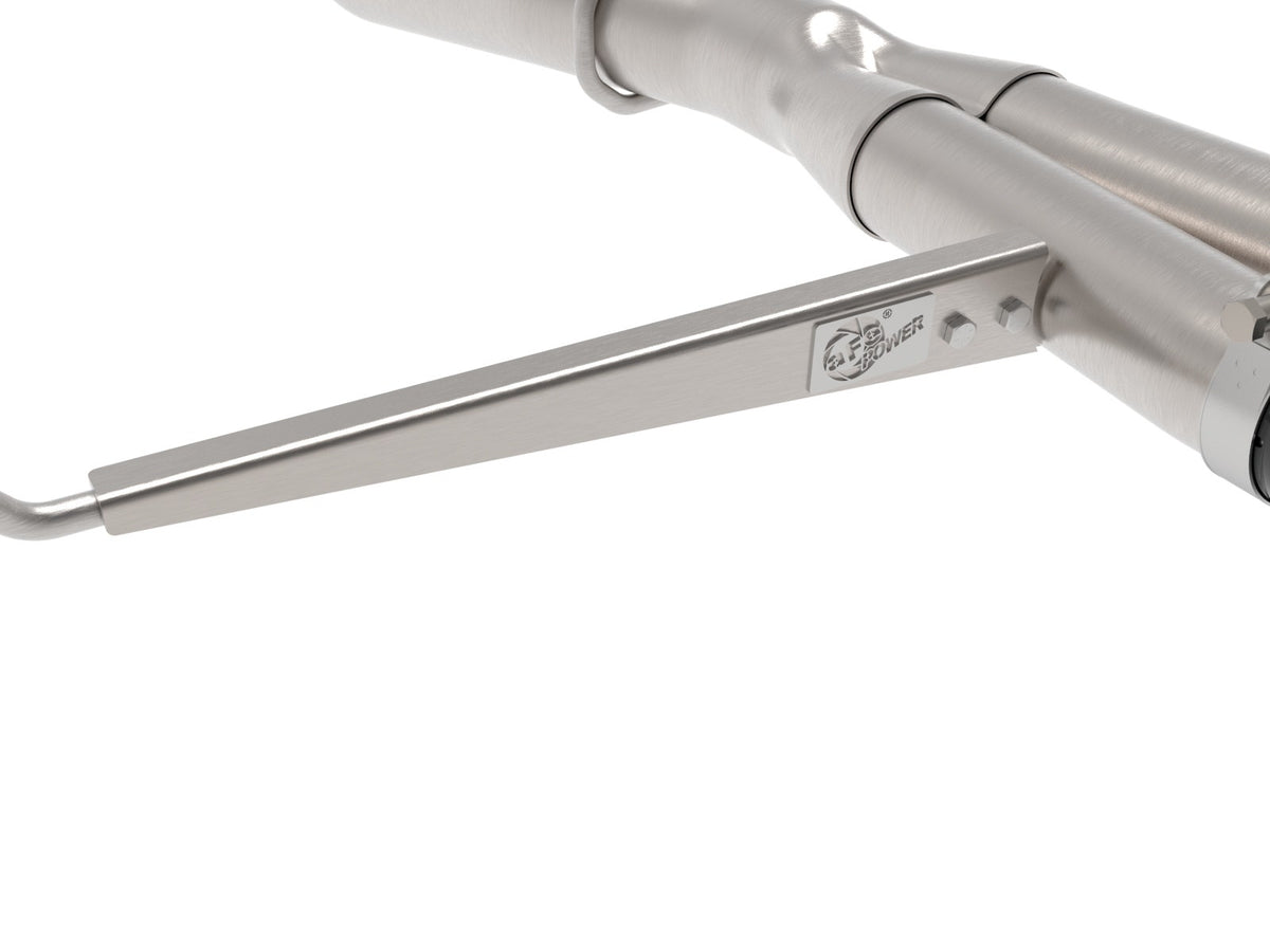 aFe MACH Force-Xp 3 IN to 2-1/2 IN 304 Stainless Steel Cat-Back Exhaust w/ Black Tip - MINI Cooper S 2014-2024/Cooper S JCW Hardtop 2015-2024