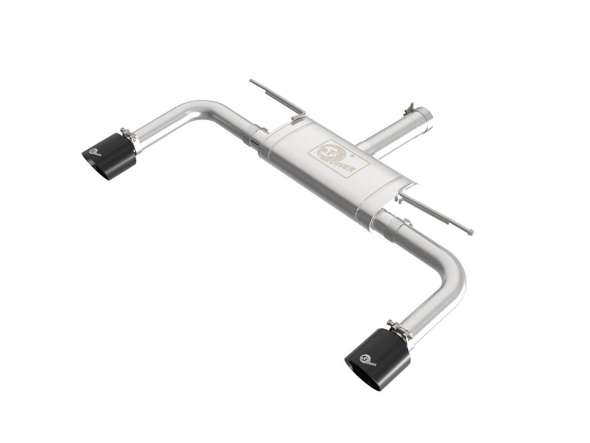 aFe MACH Force-Xp 3 IN to 2-1/2 IN 304 Stainless Steel Axle-Back Exhaust System - BMW 228i Gran Coupe (F44) 2021-2024