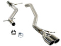 aFe MACH Force-Xp 2-1/2 in 304 Stainless Steel Cat-Back Exhaust w/ Polished Tips - Volkswagen Jetta 2009-2010