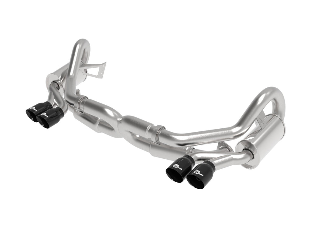 aFe MACH Force-Xp 3 IN to 2-1/2 IN 304 Stainless Steel Cat-Back Exhaust System - Porsche 911 Carrera/S (991) 2012-2016 Porsche 911 Carrera 4/4S (991) 2013-2016