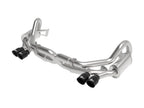 aFe MACH Force-Xp 3 IN to 2-1/2 IN 304 Stainless Steel Cat-Back Exhaust System - Porsche 911 Carrera/S (991) 2012-2016 Porsche 911 Carrera 4/4S (991) 2013-2016