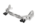 aFe MACH Force-Xp 3 IN to 2-1/2 IN 304 Stainless Steel Cat-Back Exhaust System - Porsche 911 Carrera/S (991) 2012-2016 Porsche 911 Carrera 4/4S (991) 2013-2016