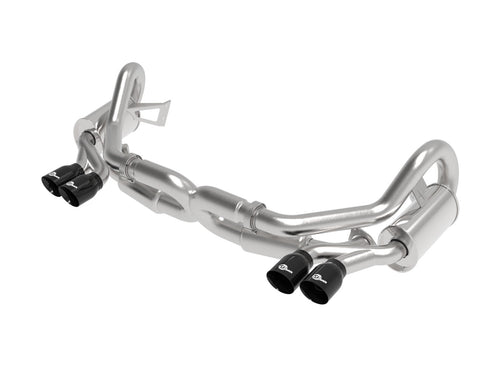 aFe MACH Force-Xp 3 IN to 2-1/2 IN 304 Stainless Steel Cat-Back Exhaust System - Porsche 911 Carrera/S (991) 2012-2016 Porsche 911 Carrera 4/4S (991) 2013-2016