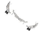 aFe MACH Force-Xp 3 IN to 2-1/2 IN 304 Stainless Steel Cat-Back Exhaust System - Porsche 911 Carrera/S (991) 2012-2016 Porsche 911 Carrera 4/4S (991) 2013-2016