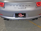 aFe MACH Force-Xp 3 IN to 2-1/2 IN 304 Stainless Steel Cat-Back Exhaust System - Porsche 911 Carrera/S (991) 2012-2016 Porsche 911 Carrera 4/4S (991) 2013-2016