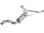 aFe MACH Force-Xp 2-1/2 IN 304 Stainless Steel Cat-Back Exhaust System - Volkswagen Beetle 2012-2016