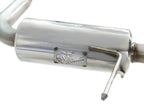 aFe MACH Force-Xp 2-1/2 IN 304 Stainless Steel Cat-Back Exhaust System - Volkswagen Beetle 2012-2016