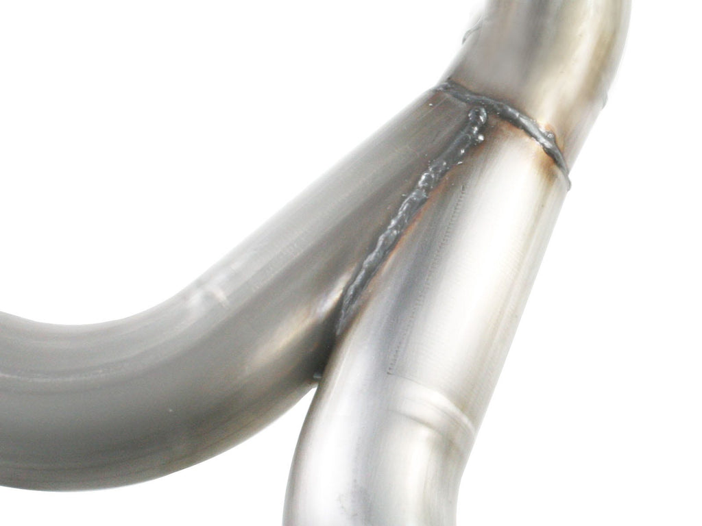 aFe MACH Force-Xp 2-1/2 IN 304 Stainless Steel Cat-Back Exhaust System - Volkswagen Beetle 2012-2016