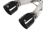 aFe MACH Force-Xp 2-1/2 IN 304 Stainless Steel Cat-Back Exhaust System - VW R32 (MKV) 2008