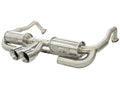 aFe MACH Force-Xp 2 IN to 2-1/2 IN 304 Stainless Steel Cat-Back Exhaust System - Porsche Boxster/S (987.1) 2005-2008 Porsche Cayman/S (987.1) 2006-2008