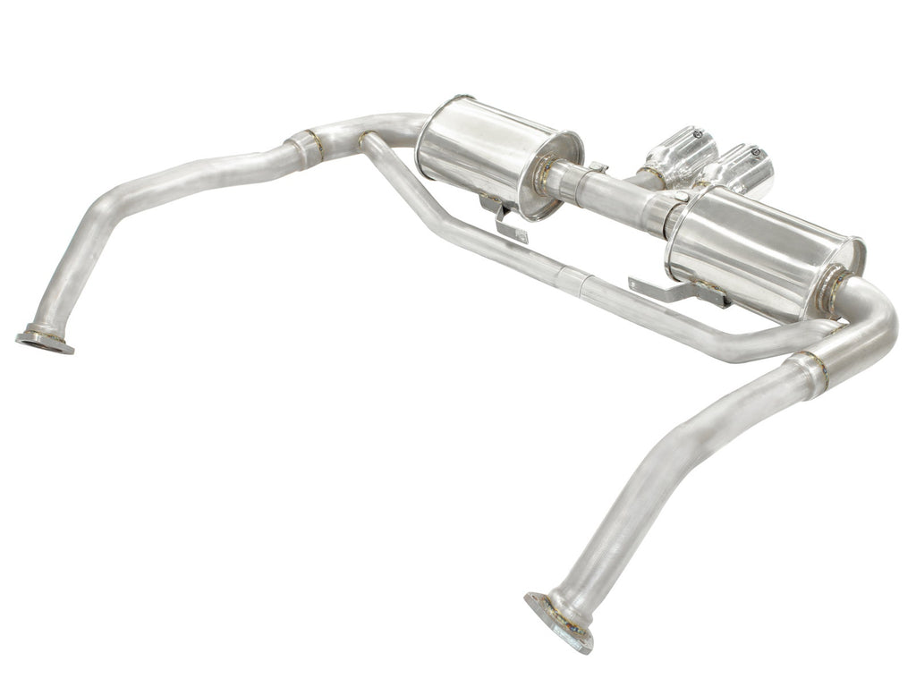 aFe MACH Force-Xp 2 IN to 2-1/2 IN 304 Stainless Steel Cat-Back Exhaust System - Porsche Boxster/S (987.1) 2005-2008 Porsche Cayman/S (987.1) 2006-2008