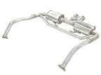 aFe MACH Force-Xp 2 IN to 2-1/2 IN 304 Stainless Steel Cat-Back Exhaust System - Porsche Boxster/S (987.1) 2005-2008 Porsche Cayman/S (987.1) 2006-2008