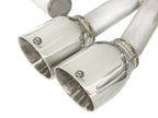 aFe MACH Force-Xp 2 IN to 2-1/2 IN 304 Stainless Steel Cat-Back Exhaust System - Porsche Boxster/S (987.1) 2005-2008 Porsche Cayman/S (987.1) 2006-2008
