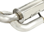 aFe MACH Force-Xp 2 IN to 2-1/2 IN 304 Stainless Steel Cat-Back Exhaust System - Porsche Boxster/S (987.1) 2005-2008 Porsche Cayman/S (987.1) 2006-2008