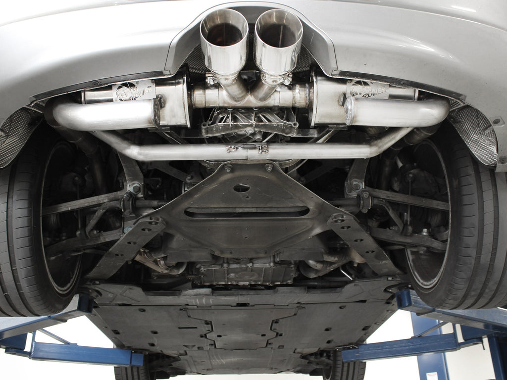 aFe MACH Force-Xp 2 IN to 2-1/2 IN 304 Stainless Steel Cat-Back Exhaust System - Porsche Boxster/S (987.1) 2005-2008 Porsche Cayman/S (987.1) 2006-2008
