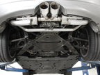 aFe MACH Force-Xp 2 IN to 2-1/2 IN 304 Stainless Steel Cat-Back Exhaust System - Porsche Boxster/S (987.1) 2005-2008 Porsche Cayman/S (987.1) 2006-2008
