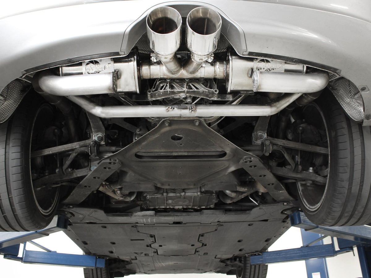 aFe MACH Force-Xp 2 IN to 2-1/2 IN 304 Stainless Steel Cat-Back Exhaust System - Porsche Boxster/S (987.1) 2005-2008 Porsche Cayman/S (987.1) 2006-2008