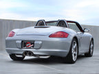 aFe MACH Force-Xp 2 IN to 2-1/2 IN 304 Stainless Steel Cat-Back Exhaust System - Porsche Boxster/S (987.1) 2005-2008 Porsche Cayman/S (987.1) 2006-2008