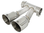 aFe MACH Force-Xp 4 IN 304 Stainless Steel Exhaust Tip - Porsche Boxster/S (987.1) 2005-2008 Porsche Cayman/S (987.1) 2006-2008