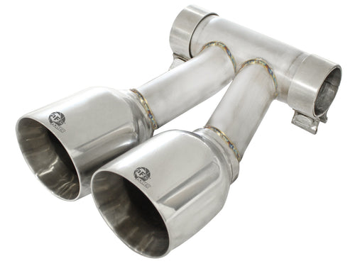 aFe MACH Force-Xp 4 IN 304 Stainless Steel Exhaust Tip - Porsche Boxster/S (987.1) 2005-2008 Porsche Cayman/S (987.1) 2006-2008