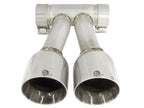 aFe MACH Force-Xp 4 IN 304 Stainless Steel Exhaust Tip - Porsche Boxster/S (987.1) 2005-2008 Porsche Cayman/S (987.1) 2006-2008