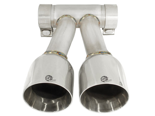aFe MACH Force-Xp 4 IN 304 Stainless Steel Exhaust Tip - Porsche Boxster/S (987.1) 2005-2008 Porsche Cayman/S (987.1) 2006-2008