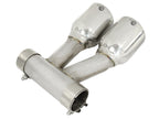 aFe MACH Force-Xp 4 IN 304 Stainless Steel Exhaust Tip - Porsche Boxster/S (987.1) 2005-2008 Porsche Cayman/S (987.1) 2006-2008