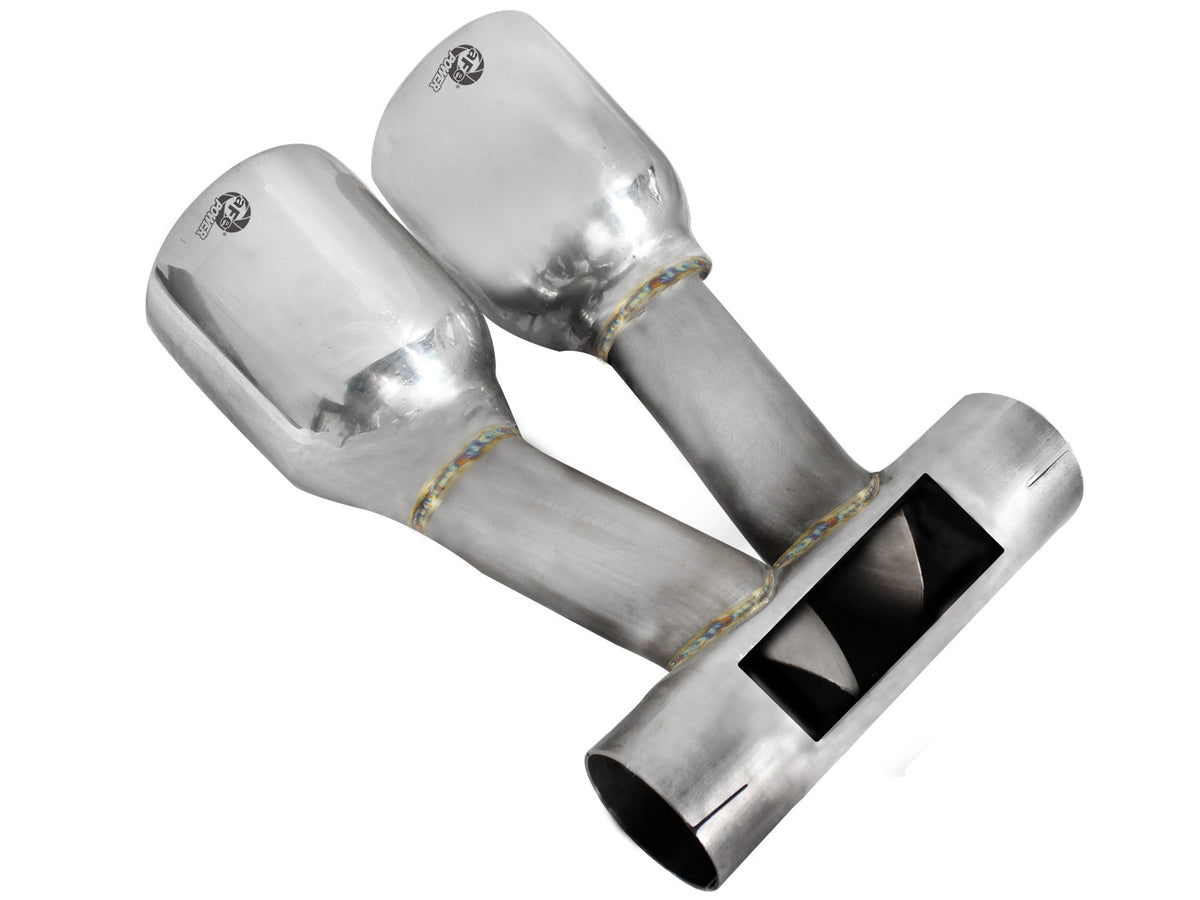 aFe MACH Force-Xp 4 IN 304 Stainless Steel Exhaust Tip - Porsche Boxster/S (987.1) 2005-2008 Porsche Cayman/S (987.1) 2006-2008