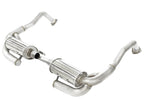 aFe MACH Force-Xp 2 IN to 2-1/2 IN 304 Stainless Steel Cat-Back Exhaust System - Porsche Boxster/S (987.1) 2005-2008 Porsche Cayman/S (987.1) 2006-2008