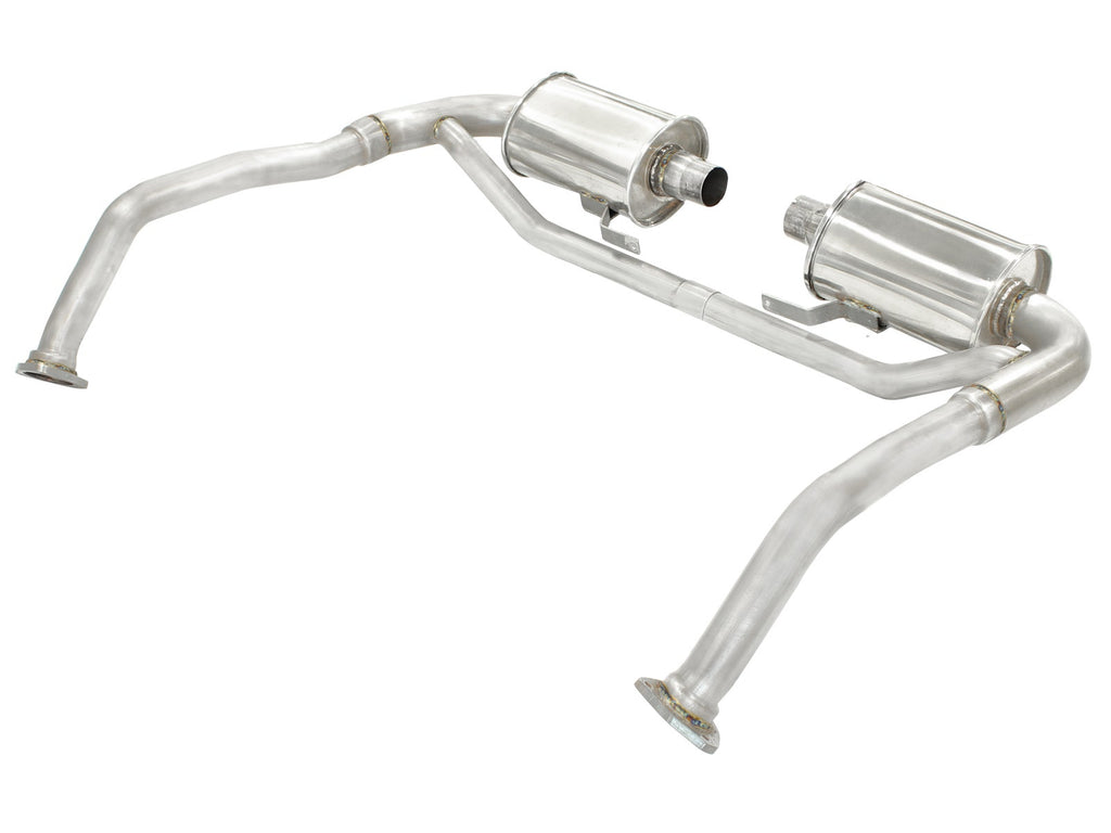 aFe MACH Force-Xp 2 IN to 2-1/2 IN 304 Stainless Steel Cat-Back Exhaust System - Porsche Boxster/S (987.1) 2005-2008 Porsche Cayman/S (987.1) 2006-2008