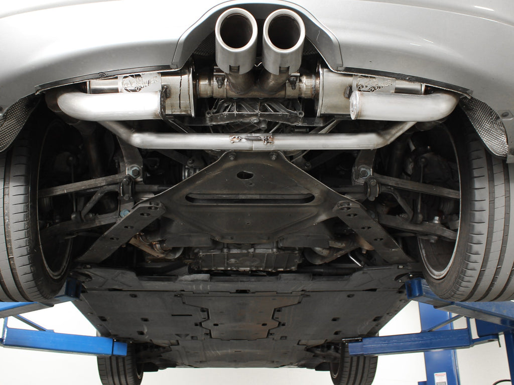 aFe MACH Force-Xp 2 IN to 2-1/2 IN 304 Stainless Steel Cat-Back Exhaust System - Porsche Boxster/S (987.1) 2005-2008 Porsche Cayman/S (987.1) 2006-2008