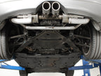 aFe MACH Force-Xp 2 IN to 2-1/2 IN 304 Stainless Steel Cat-Back Exhaust System - Porsche Boxster/S (987.1) 2005-2008 Porsche Cayman/S (987.1) 2006-2008