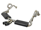 aFe MACH Force-Xp 2 IN 304 Stainless Steel Cat-Back Exhaust System - Porsche Boxster/S (981) 2013-2016
