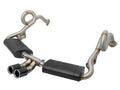 aFe MACH Force-Xp 2 IN 304 Stainless Steel Cat-Back Exhaust System - Porsche Boxster/S (981) 2013-2016