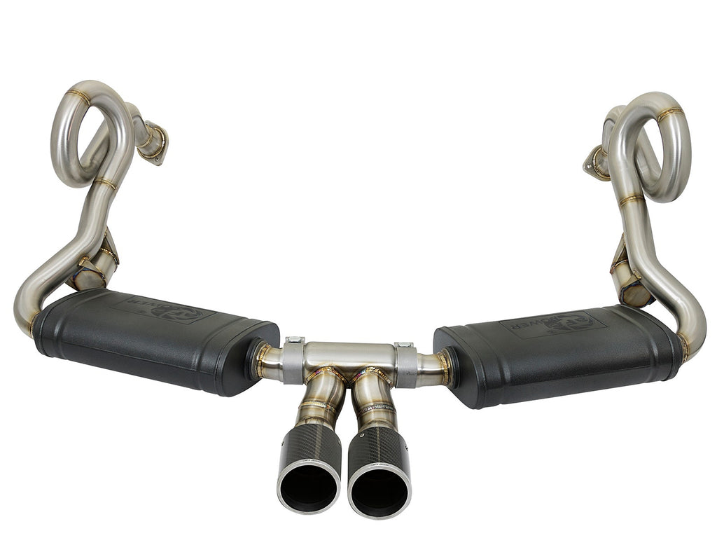 aFe MACH Force-Xp 2 IN 304 Stainless Steel Cat-Back Exhaust System - Porsche Boxster/S (981) 2013-2016