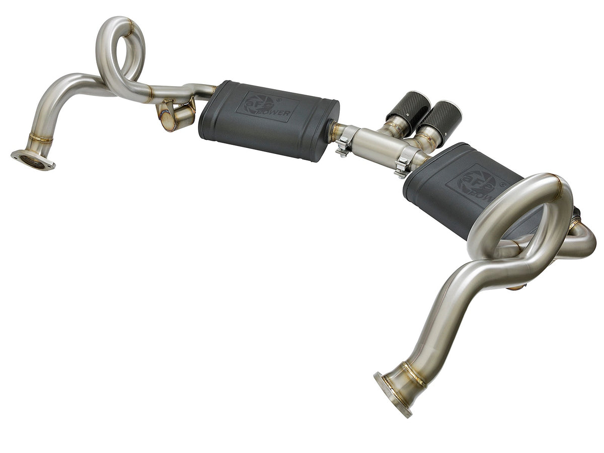 aFe MACH Force-Xp 2 IN 304 Stainless Steel Cat-Back Exhaust System - Porsche Boxster/S (981) 2013-2016