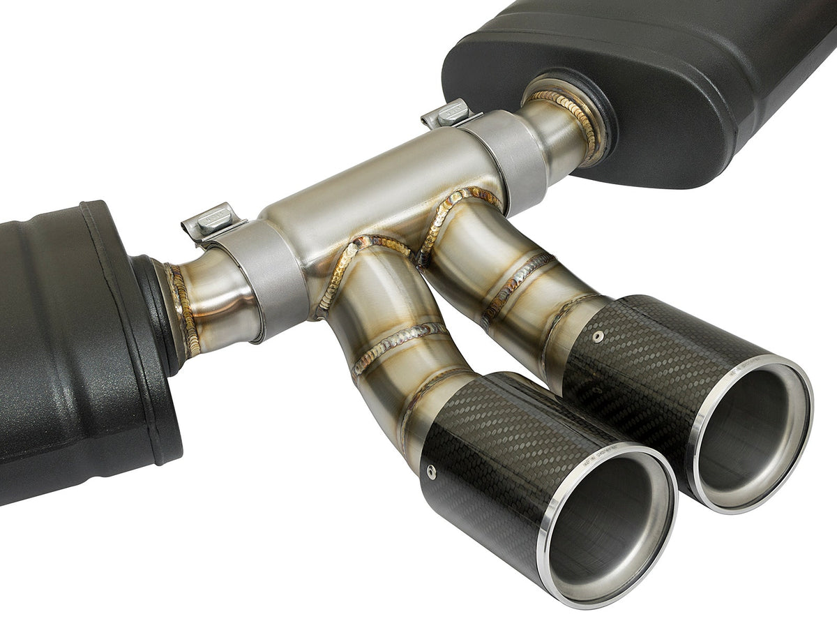 aFe MACH Force-Xp 2 IN 304 Stainless Steel Cat-Back Exhaust System - Porsche Boxster/S (981) 2013-2016