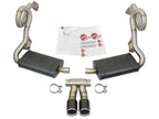 aFe MACH Force-Xp 2 IN 304 Stainless Steel Cat-Back Exhaust System - Porsche Boxster/S (981) 2013-2016