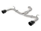 aFe MACH Force-Xp 3 IN to 2-1/2 IN 304 Stainless Steel Axle-Back Exhaust System - 2015-2017 VW GTI (MKVII)