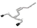 aFe MACH Force-Xp 3 IN to 2-1/2 IN 304 Stainless Steel Cat-Back Exhaust System - 2015-2017 VW GTI (MKVII)