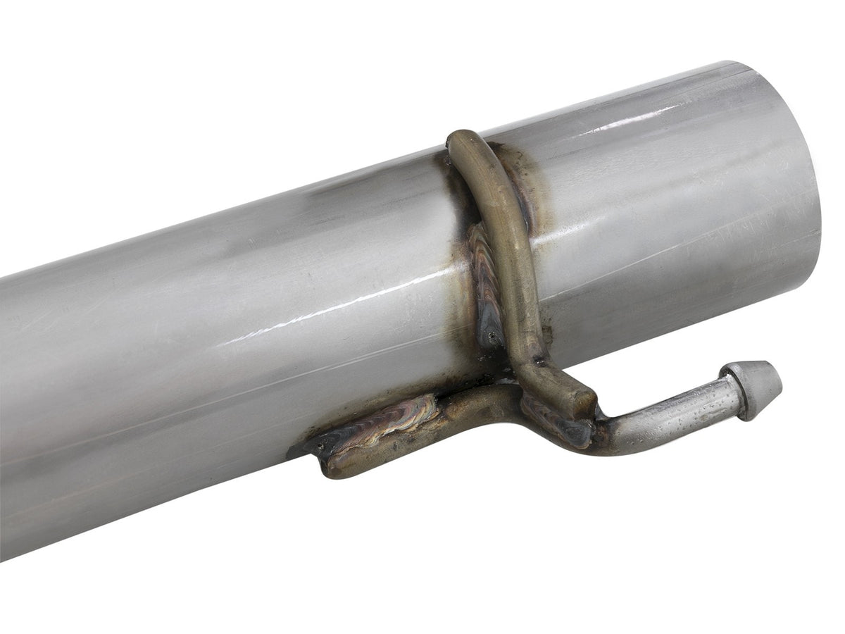 aFe MACH Force-Xp 3 IN to 2-1/2 IN 304 Stainless Steel Cat-Back Exhaust System - 2015-2017 VW GTI (MKVII)