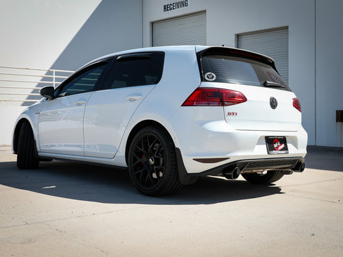 aFe MACH Force-Xp 3 IN to 2-1/2 IN 304 Stainless Steel Cat-Back Exhaust System - 2015-2017 VW GTI (MKVII)