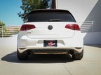 aFe MACH Force-Xp 3 IN to 2-1/2 IN 304 Stainless Steel Cat-Back Exhaust System - 2015-2017 VW GTI (MKVII)